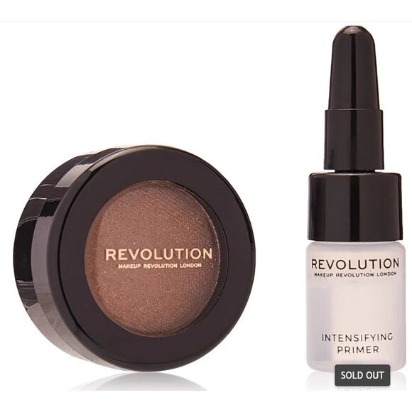 Revolution Flawless Foils Eyeshadow, With Intensifying Primer, Rebound, NWT - Picture 3 of 3